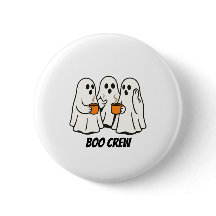 Boo Crew Ghost Kaffe Drickare Halloween Grafik