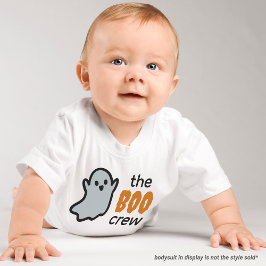 Boo Crew Ghoul Halloween T Shirt