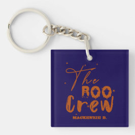Boo Crew Halloween Boo Acrylic Keychain