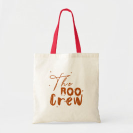 Boo Crew Halloween Boo Tote Bag Tygkasse