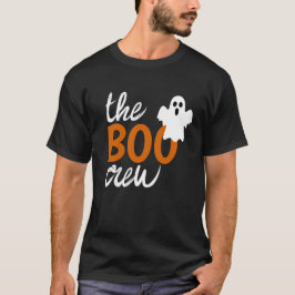 Boo Crew Halloween-familjen som matchar T Shirt