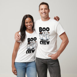 Boo Crew Halloween Family Matching T Shirt
