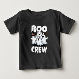 Boo Crew Halloween Family Matching T Shirt