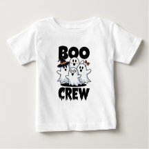 Boo Crew Halloween Family Matching