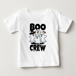 Boo Crew Halloween Family Matching T Shirt