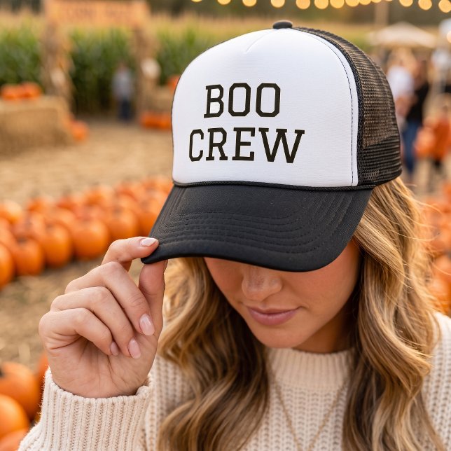 Boo Crew Halloween Keps (Skapare uppladdad)