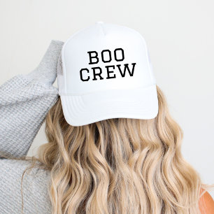 Boo Crew Halloween Keps