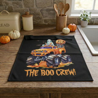 Boo Crew Halloween köksduk Kökshandduk