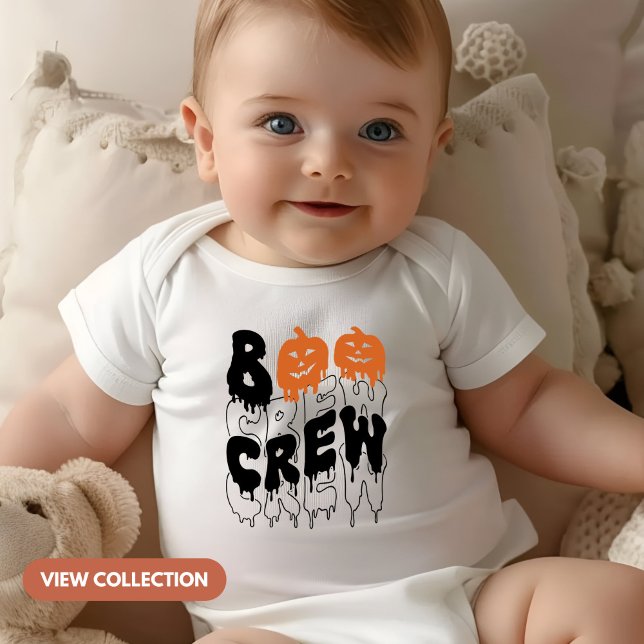 Boo Crew Halloween Matching Family T Shirt (Skapare uppladdad)