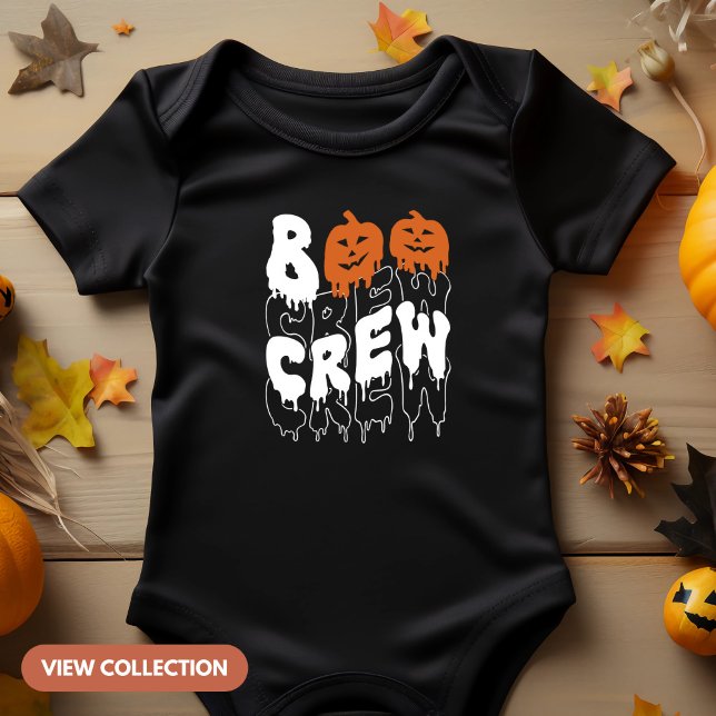 Boo Crew Halloween Matching Family T Shirt (Skapare uppladdad)