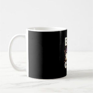 Boo Crew Halloween-spöken Vector Design_1 Kaffemugg