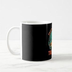 Boo Crew Halloween-spökpumpa design_1 Kaffemugg