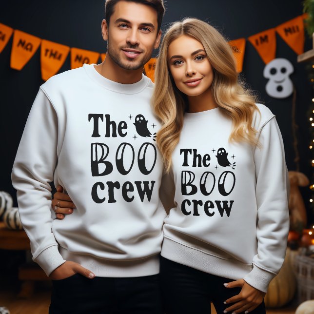 Boo Crew Halloween Sweatshirt T Shirt (Skapare uppladdad)