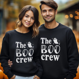 Boo Crew Halloween Sweatshirt T Shirt