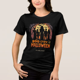 Boo Crew Halloween T-Shirt