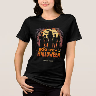 Boo Crew Halloween T-Shirt