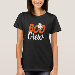 Boo Crew Halloween T Shirt
