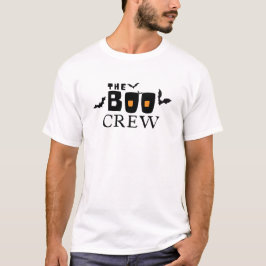 Boo Crew Halloween T Shirt