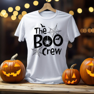 Boo Crew Halloween T Shirt