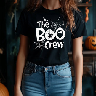 Boo Crew Halloween T Shirt