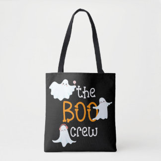 Boo Crew Halloween Tygkasse