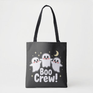 Boo Crew Halloween Tygkasse