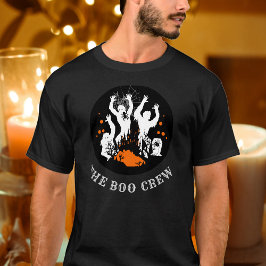 Boo Crew Halloween Zombies-familjen matchar T Shirt