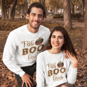 Boo Crew Matching Halloween Family Hoodie Pullover T Shirt