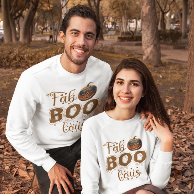 Boo Crew Matching Halloween Family Hoodie Pullover T Shirt (Skapare uppladdad)