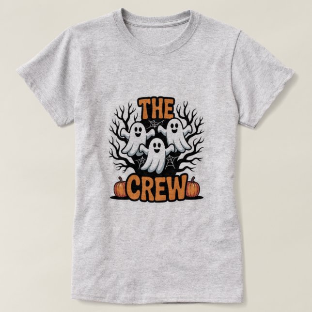 Boo Crew Matching Shirt T Shirt (Design framsida)