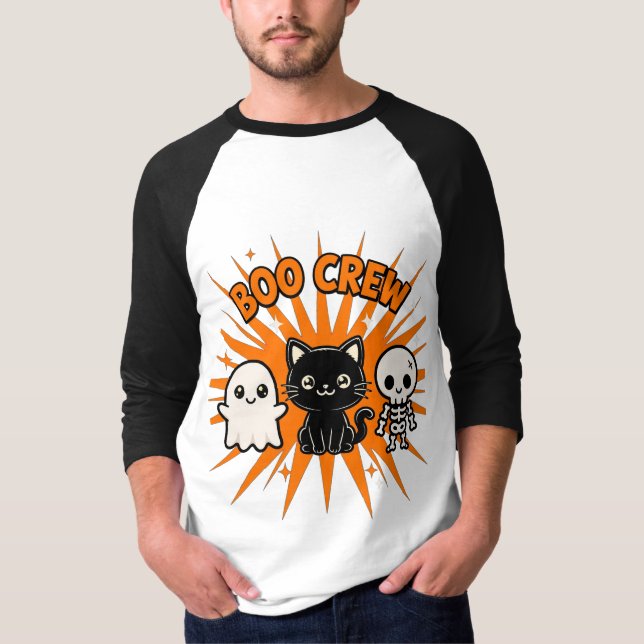 Boo Crew Matching Squad Tee (Framsida)
