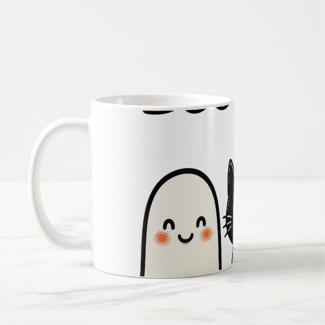 Boo Crew Matching Squad Tee Kaffemugg (Vänster)