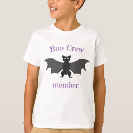 Boo Crew Member Barn White T Shirt