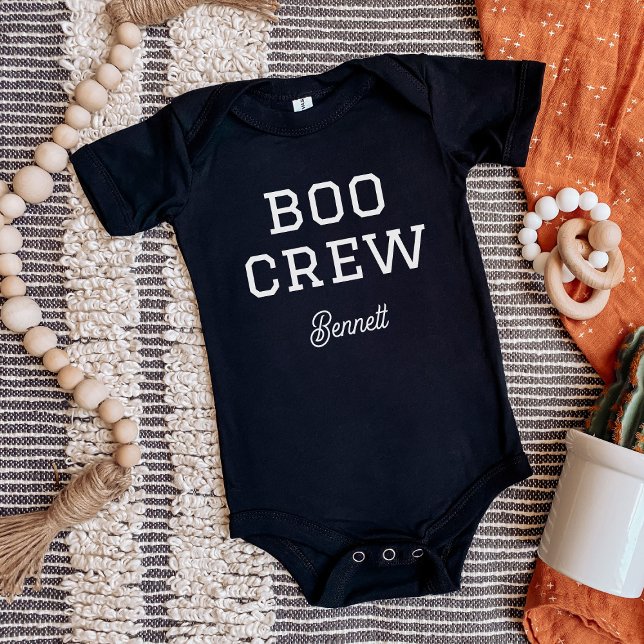 Boo Crew Monogram Halloween T Shirt (Skapare uppladdad)