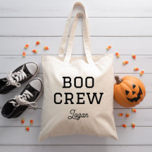 Boo Crew Monogrammed Halloween