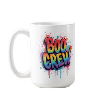 Boo Crew Mugg