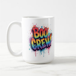 Boo Crew Mugg