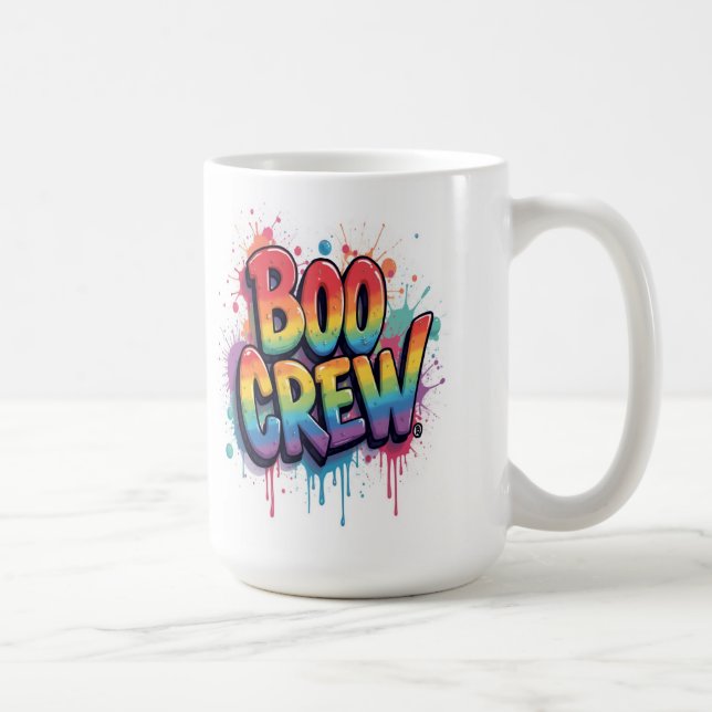 Boo Crew Mugg (Höger)