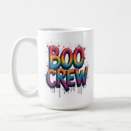 Boo Crew Mugg