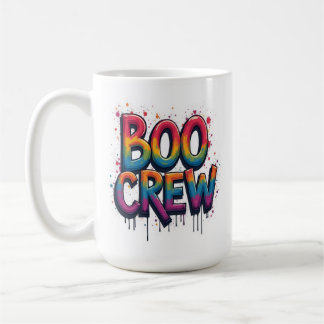 Boo Crew Mugg