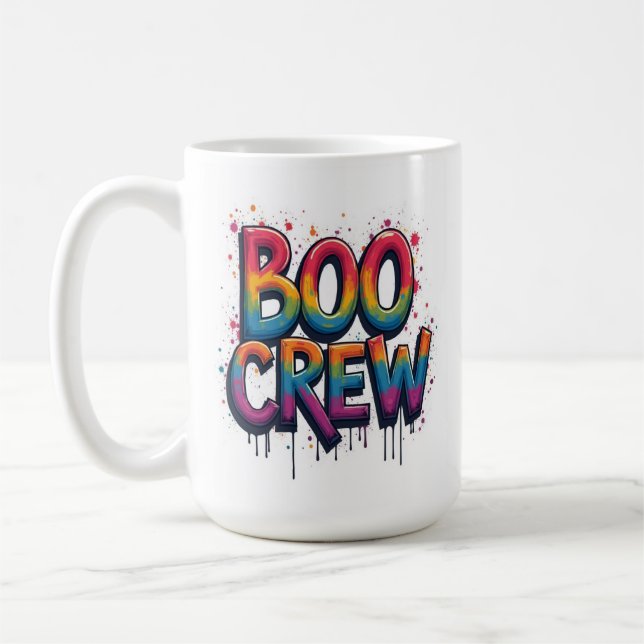 Boo Crew Mugg (Vänster)