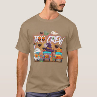Boo Crew Mummy Witch Pumpkin rolig T Shirt