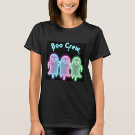 Boo Crew Neon Spöken T-Shirt