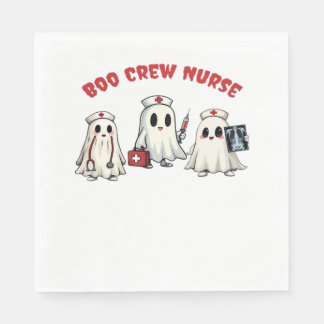 BOO CREW NURSE Essential T-Shirt Pappersservett