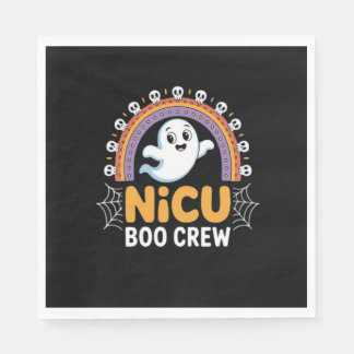 Boo Crew Nurse Halloween for Nurses Ghost Essentia Pappersservett