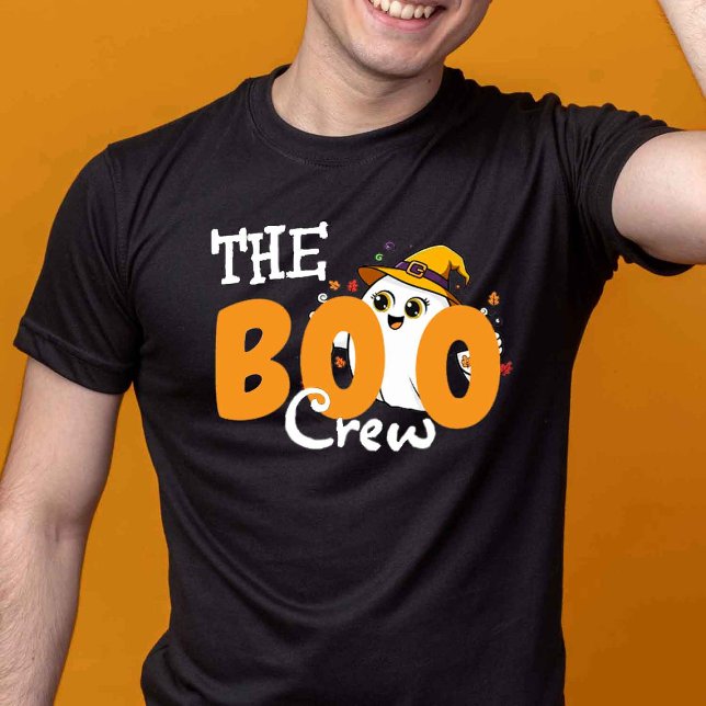 Boo Crew Orange Family Halloween Matching T Shirt (Skapare uppladdad)