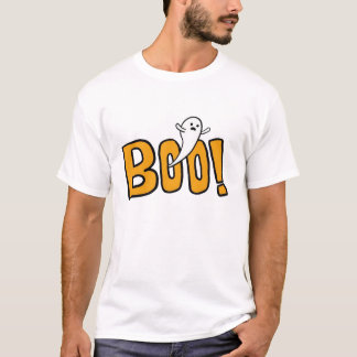 Boo Crew Orange Halloween-familjen som matchar T Shirt