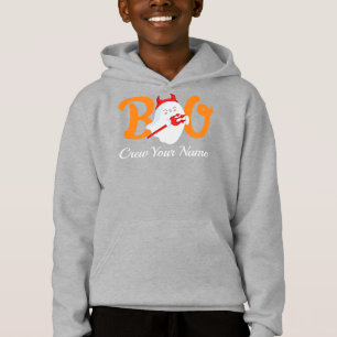 Boo Crew Orange Halloween Family Matching T Shirt