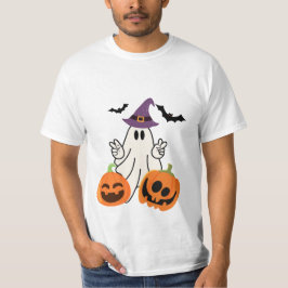 Boo Crew Orange Halloween T Shirt