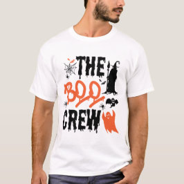 Boo Crew Orange Tee - Roligt Family Halloween Cost